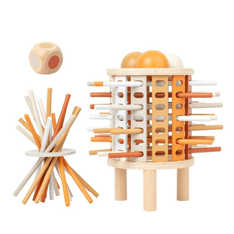 Jeux de Société Montessori En Bois