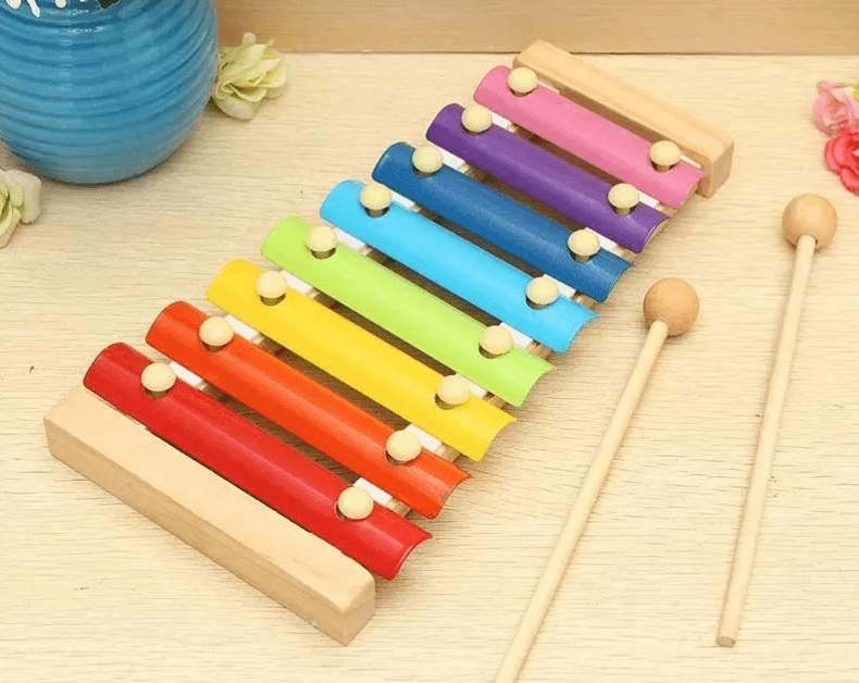 Xylophone en bois pour enfant