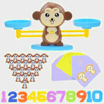 Balance Singe Montessori - Royaume Montessori - Jouets Educatifs Montessori