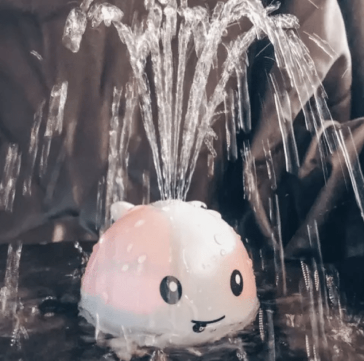 mila la baleine de bain