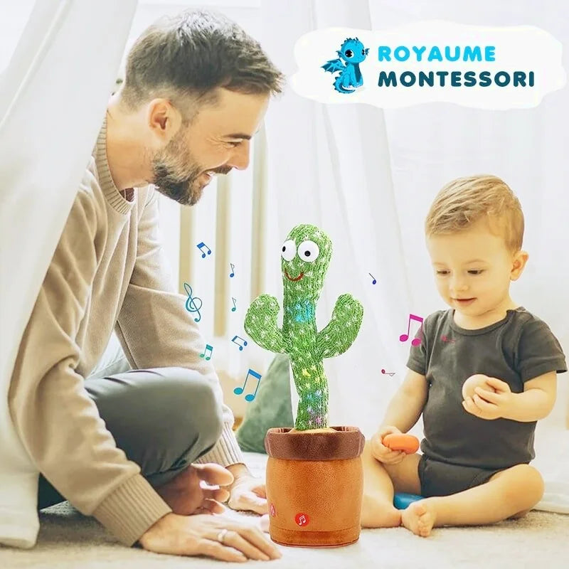 Cactus Dansant - Royaume Montessori - Jouets Educatifs Montessori