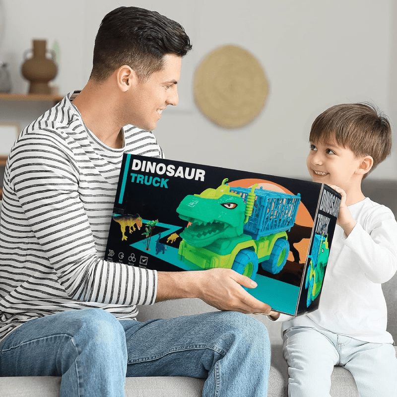 Camion dinosaure pour enfant