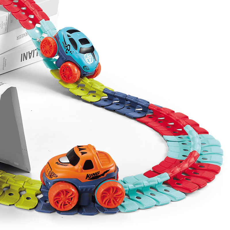 circuit de voiture looping