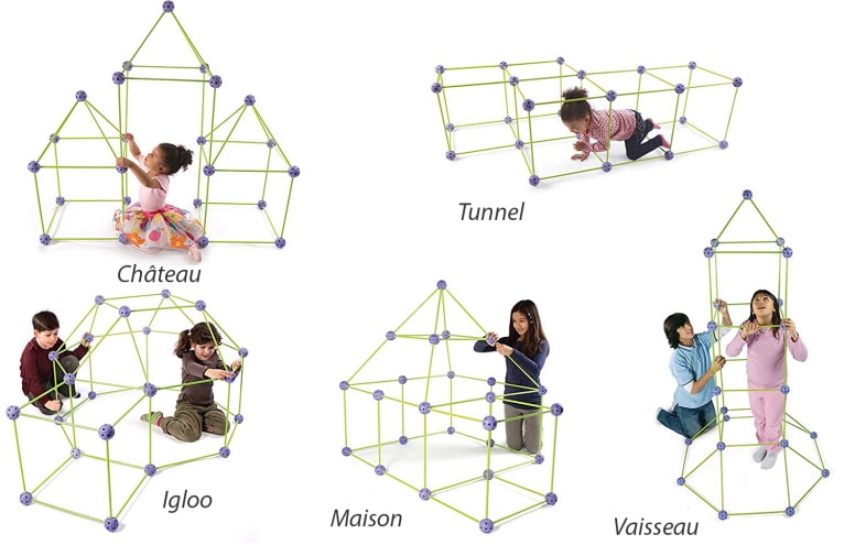 cabane enfant les différents modèles