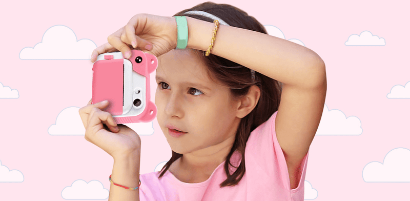 appareil photo instantanée enfant