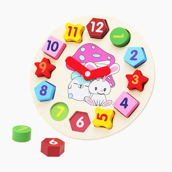 horloge montessori