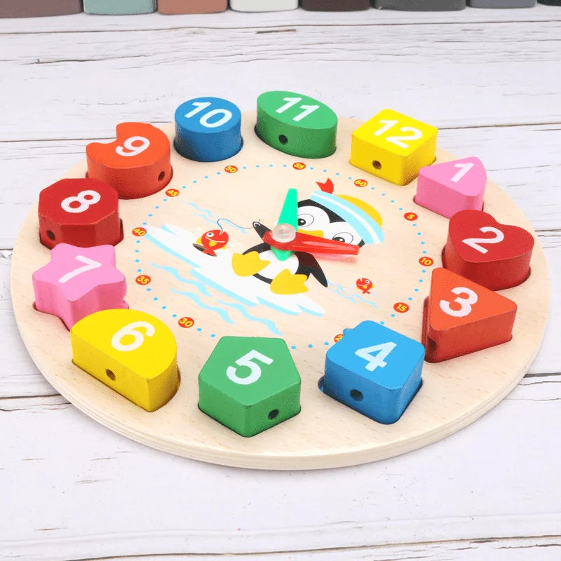 Children's learning clock