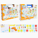 Jeu De Construction <br> Bricolage Montessori - Royaume Montessori - Jouets Educatifs Montessori