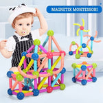 Magnetix Montessori - Royaume Montessori - Jouets Educatifs Montessori