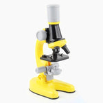 Microscope Pour Enfant - Royaume Montessori - Jouets Educatifs Montessori