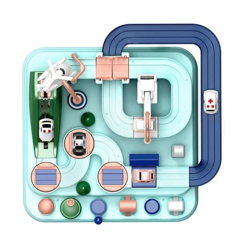 Le circuit de voiture Montessori de Royaume Montessori