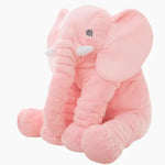 peluche géante en éléphant rose