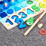 Planche En Bois Montessori - Royaume Montessori - Jouets Educatifs Montessori