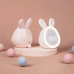 2 reveil enfant en forme de lapin