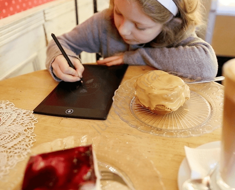 tablette de dessin montessori