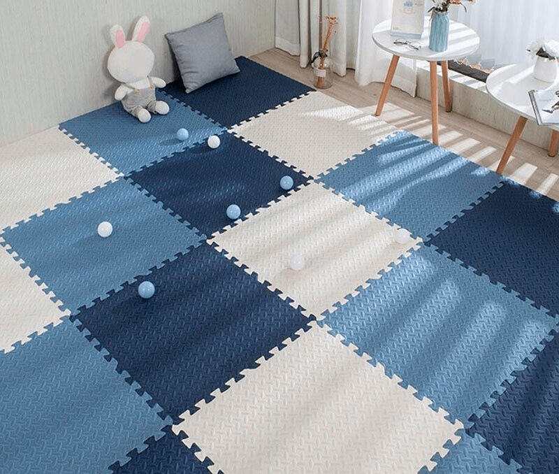 Tapis d'éveil montessori pour bébé