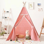 Tipi pour Enfant - Royaume Montessori - Jouets Educatifs Montessori