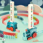 Train Domino Automatique Éducatif Montessori - Royaume Montessori - Jouets Educatifs Montessori