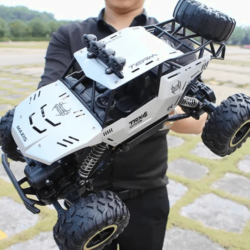 All -terrain 4x4 remote control car