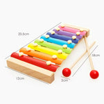 Xylophone Montessori En Bois - Royaume Montessori - Jouets Educatifs Montessori