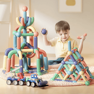 Montessori Magnetic Building Block