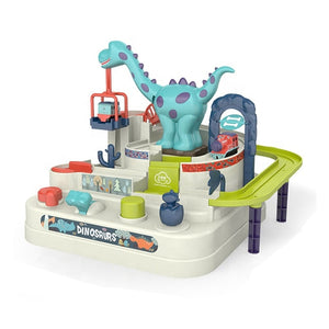 Montessori Educational Dinosaur Circuit