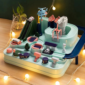 Montessori Car Rescue Adventure